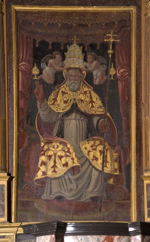 Ambito lombardo-piemontese sec. XVI, San Clemente papa