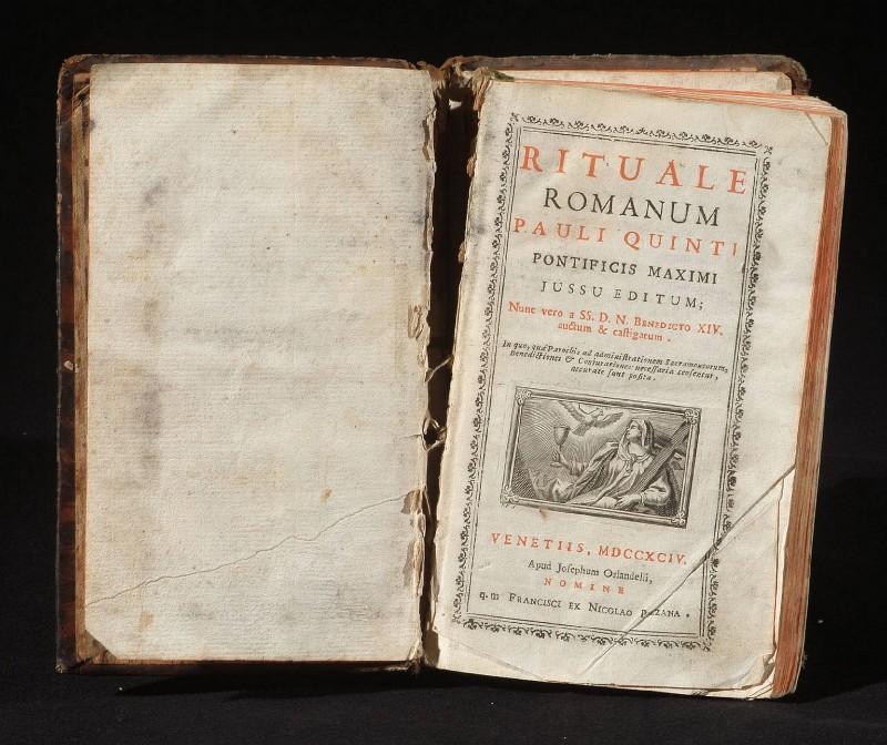 Bottega veneziana (1794), Libro per rituale romano