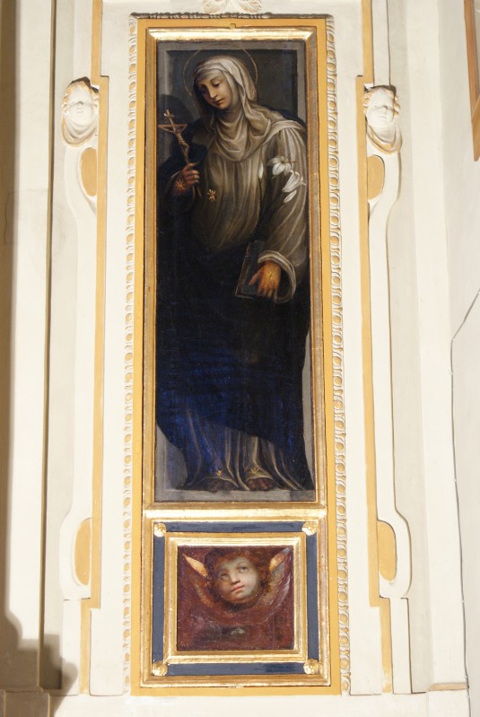 Salimbeni A. sec. XVI, Santa Caterina da Siena