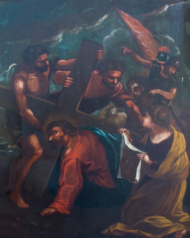 Tornielli A. (1874), Gesù asciugato dalla Veronica