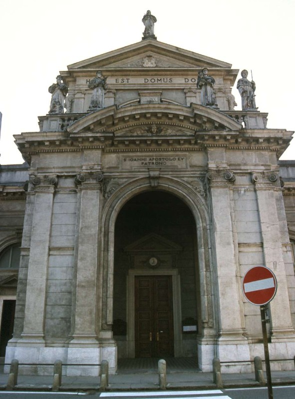 Archivio parrocchiale dei Santi Giovanni Apostolo ed Evangelista e Antonio Abate