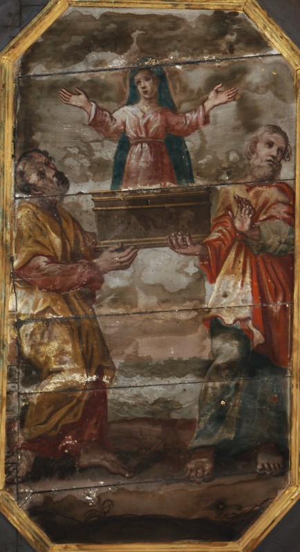 Ambito abruzzese (1717 circa), Trasporto del reliquiario di Santa Restituta
