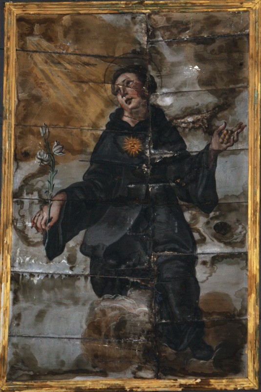 Ambito abruzzese (1717 circa), San Nicola da Tolentino
