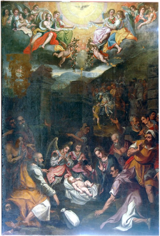 Pandolfi G.G. (1610 circa), Adorazione dei pastori
