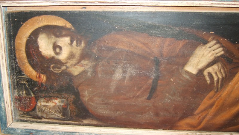 Ambito romano sec. XVII, San Fausto martire morto