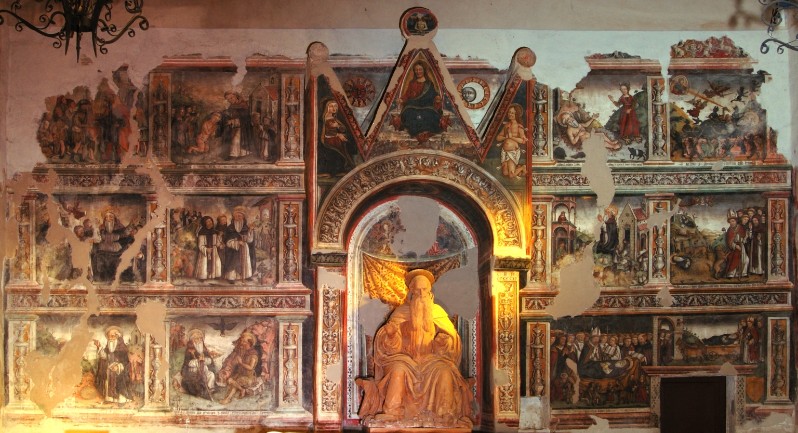 Cappelli D. (1511 circa), Storie di Sant'Antonio abate e santi