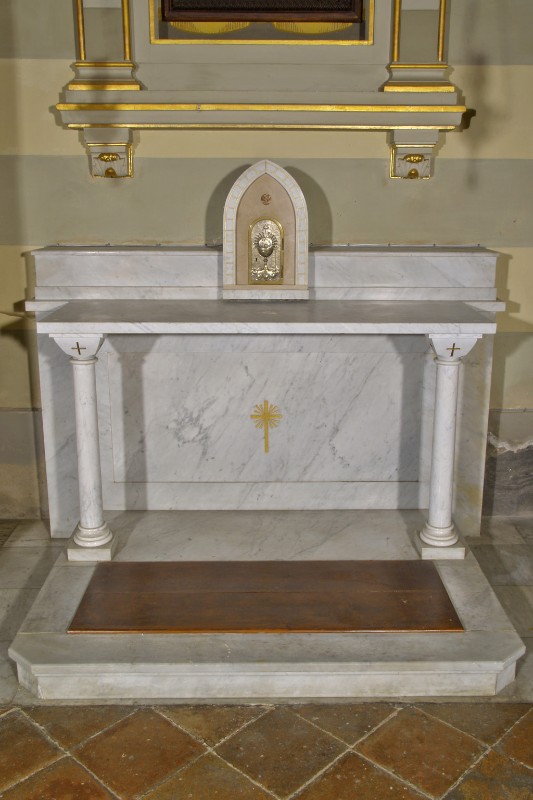 Maestranze romagnole sec. XX, Altare laterale di destra