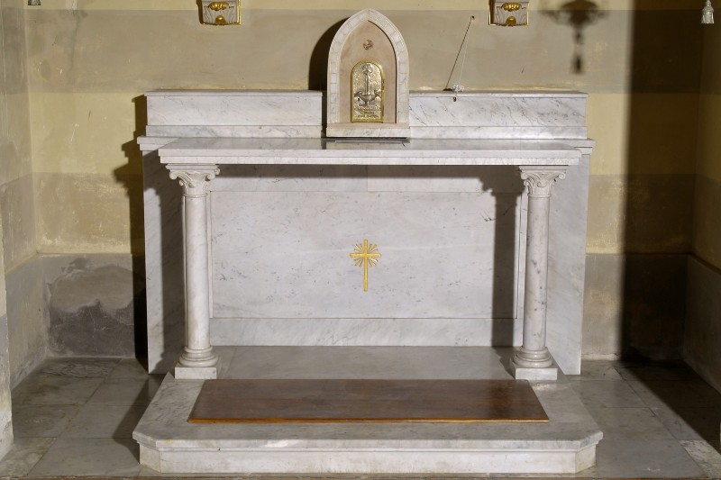 Maestranze romagnole sec. XX, Altare laterale di sinistra