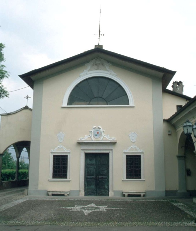 Archivio parrocchiale di Santa Maria del Sasso