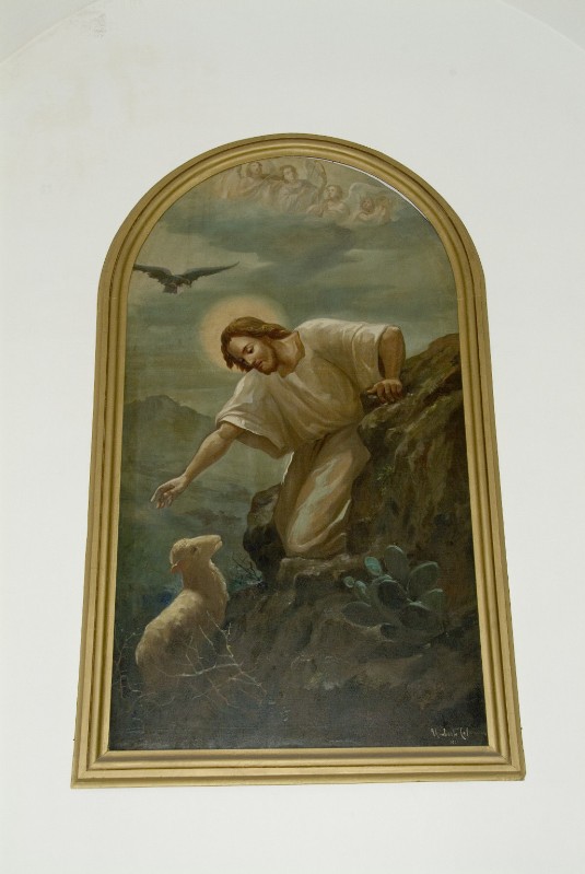 Colonna U. (1944), Dipinto della parabola della pecorella smarrita