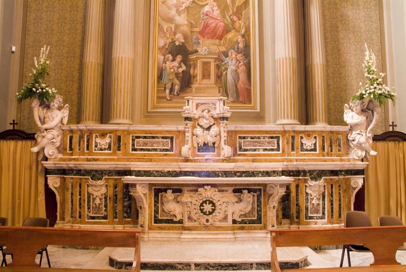 Scala A. (1787), Altare di San Filippo Neri