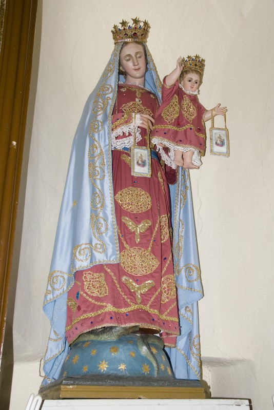 Ambito dell'Italia meridionale secc. XIX-XX, Statua della Madonna