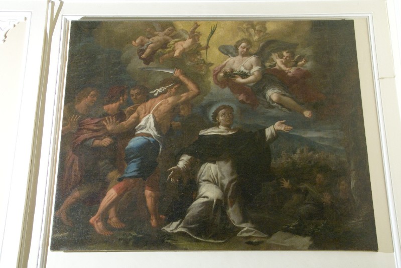 De Filippis N. sec. XVIII, Dipinto del martirio di San Pietro da Verona