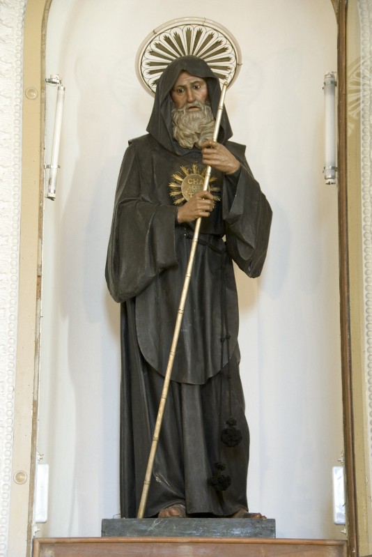 Ambito pugliese (1903), Statua di San Francesco di Paola