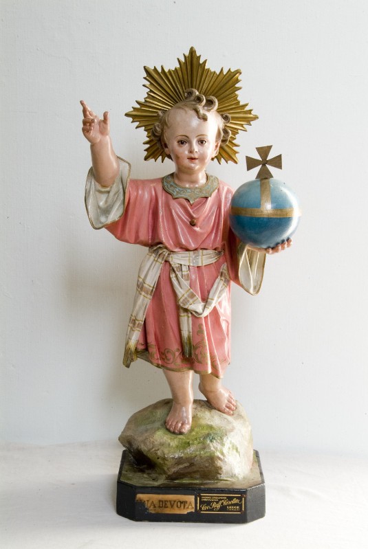 Caretta R. sec. XX, Statua di Gesù Bambino
