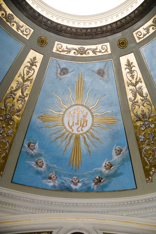 Colonna U. (1939), Dipinto dell'Eucaristia