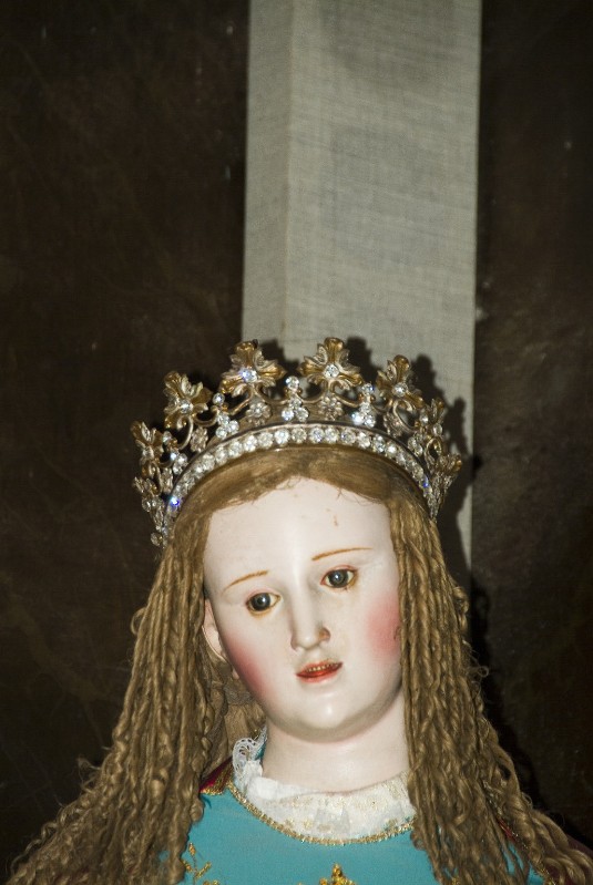 Produzione pugliese secc. XIX-XX, Corona di Santa Filomena