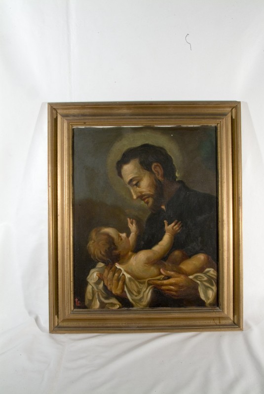 Colonna U. (1980), Dipinto di San Gaetano da Thiene