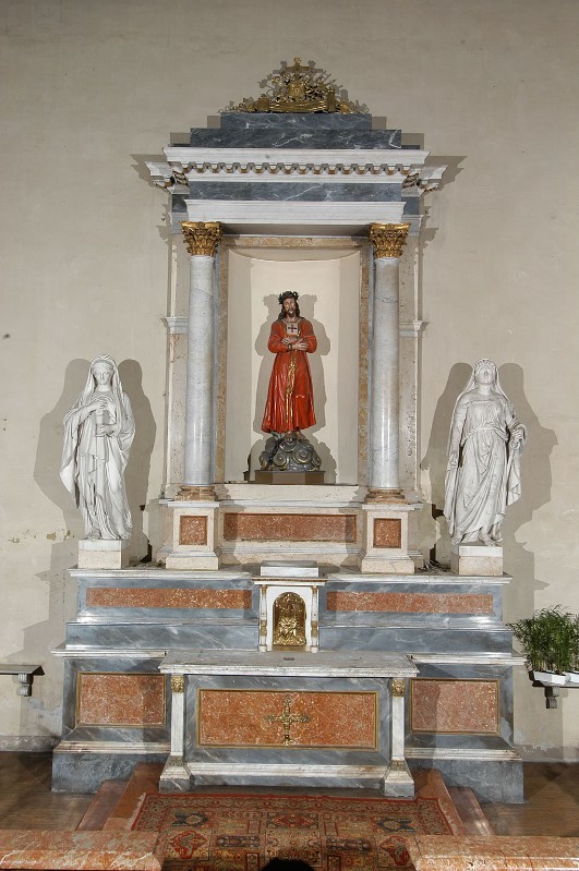 Maestranze lombarde (1848), Altare laterale di Gesù Nazareno