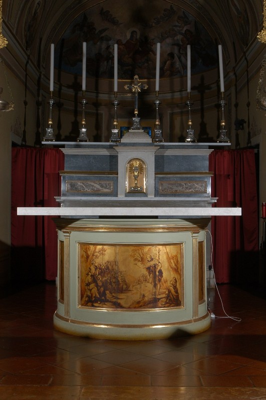 Maestranze lombarde sec. XIX, Altare maggiore