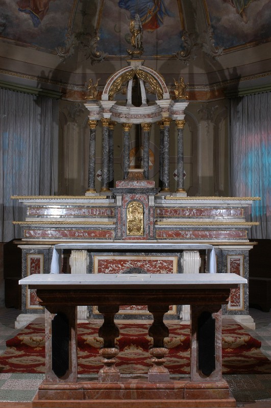 Maestranze lombarde sec. XIX, Altare maggiore