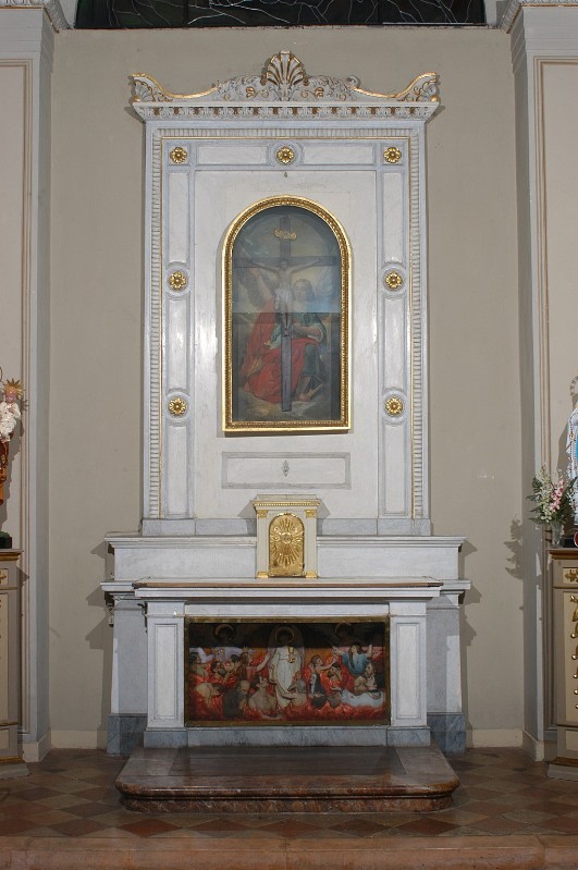 Maestranze lombarde prima metà sec. XIX, Altare del Crocifisso