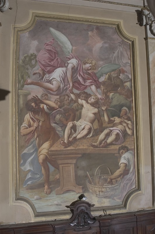 Scuola lombarda sec. XVIII, Martirio di San Vito e di San Modesto