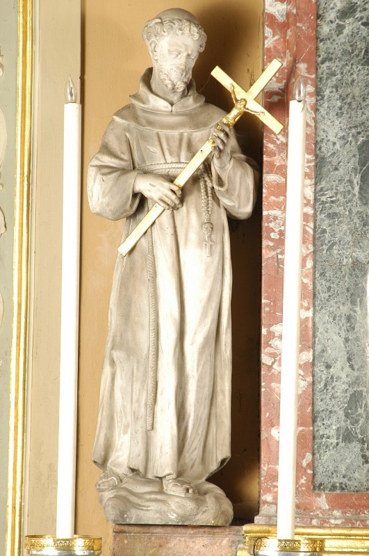 Maestranze lombarde sec. XVIII, San Francesco d'Assisi