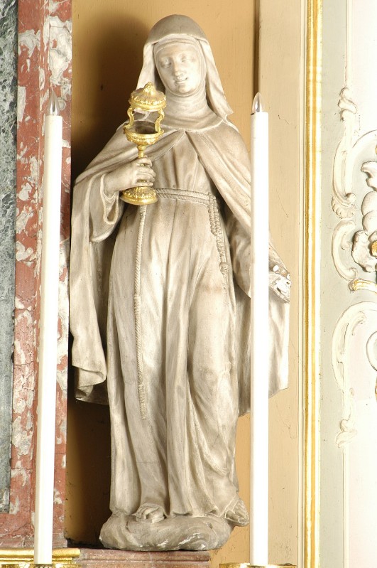 Maestranze lombarde sec. XVIII, Santa Chiara d'Assisi