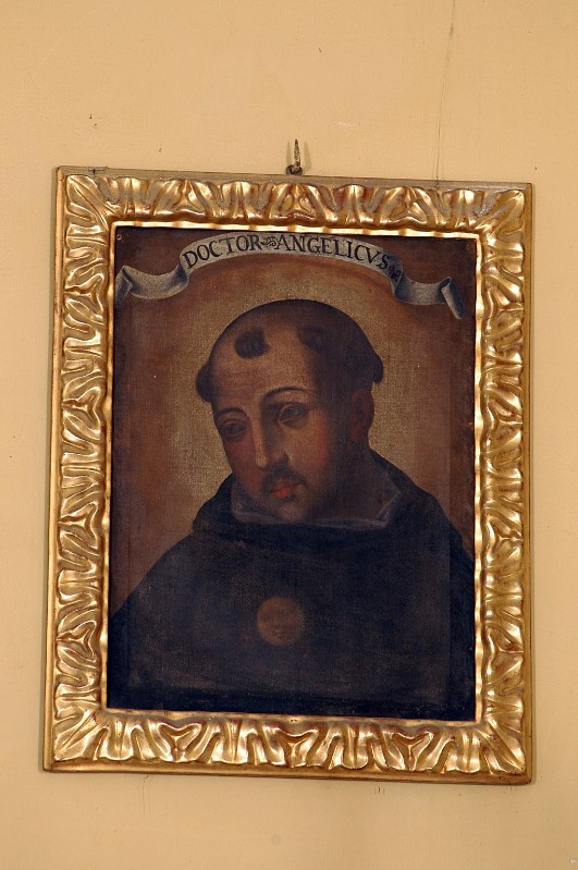 Bottega lombarda sec. XVIII, San Tommaso d'Aquino