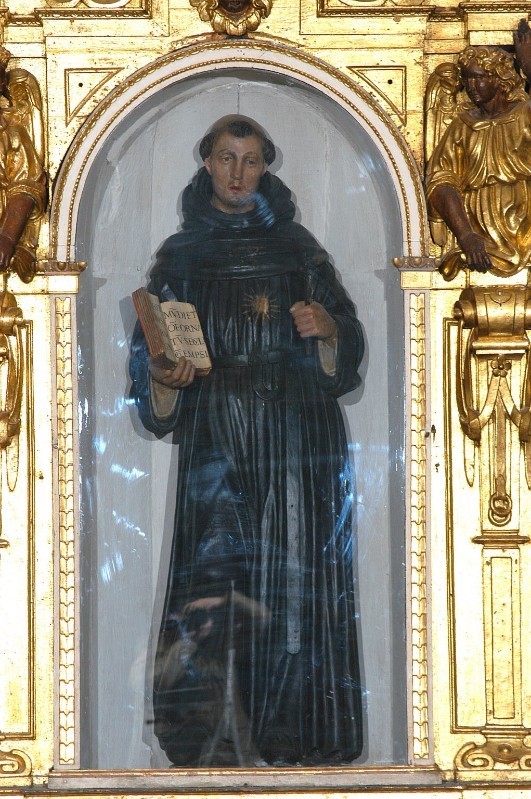 Bottega lombarda sec. XVII, San Nicola da Tolentino