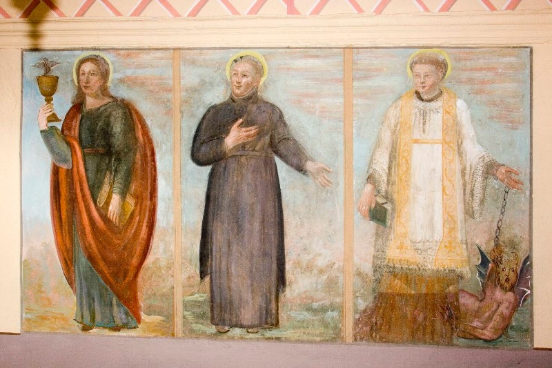 Ambito piemontese (1887), San Giovanni Evangelista Sant'Antonio e San Leonardo