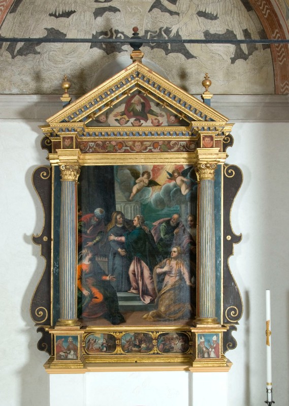 Bottega veneta (1606), Ancona della Visitazione