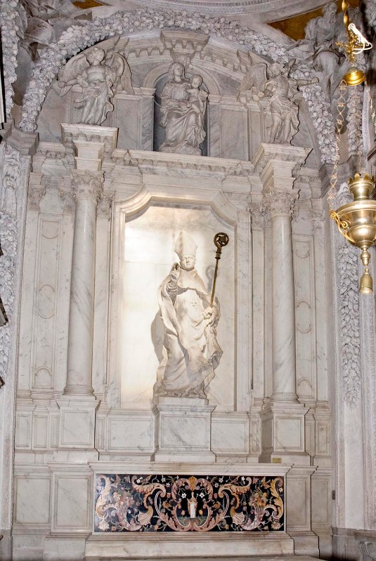 Maestranze veneziane sec. XVII, Altare di S. Gerardo Sagredo