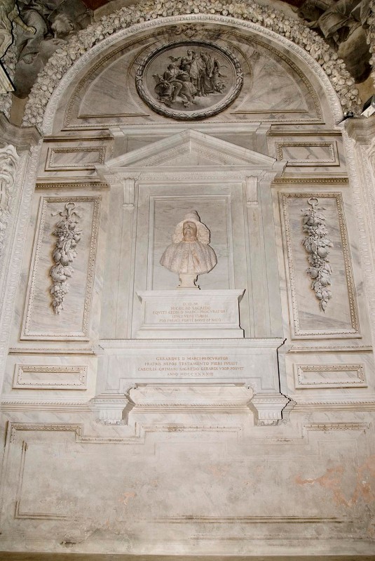 Gai G. (1743-45), Cenotafio del doge Nicolò Sagredo