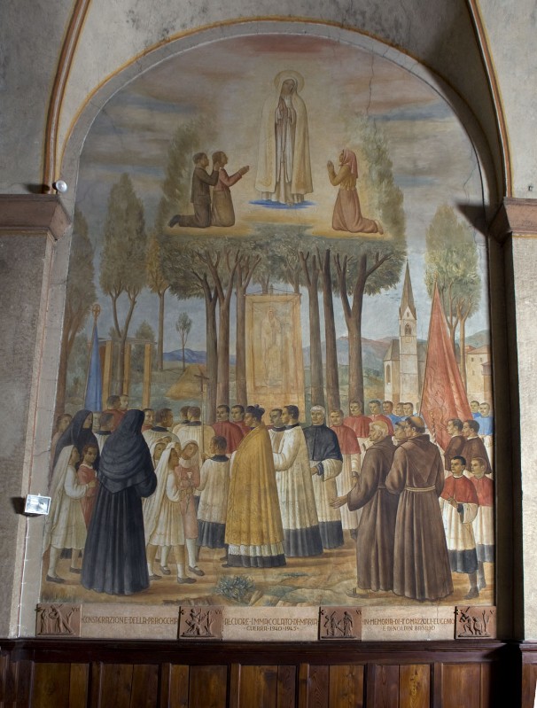 Bonacina C. (1945), Madonna di Fatima e processione