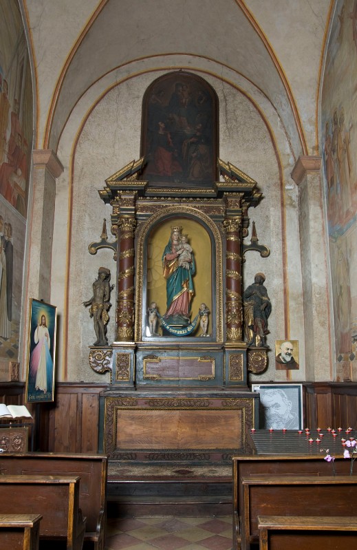 Attribuito a Prati V. F. sec. XVII-XVIII, Altare maggiore