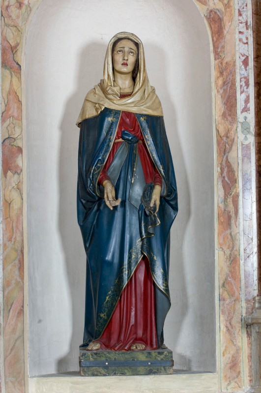 Gaggia L. (?) (1858), Madonna addolorata