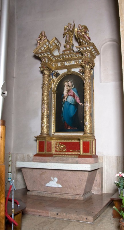 Ramus G. B.-produzione trentina (1649-1942), Altare del Rosario