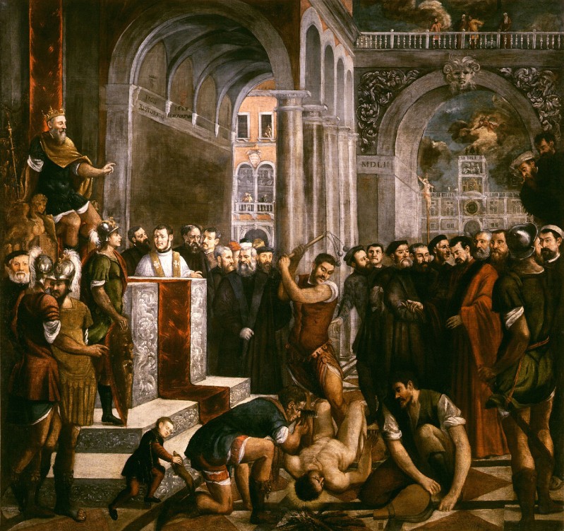 de Pitati B. (1552), Martirio di San Teodoro