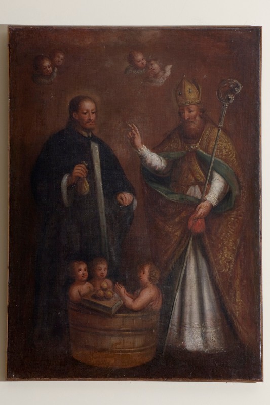 Ambito veneto sec. XVII-XVIII, San Nicola di Bari e Sant'Acotanto
