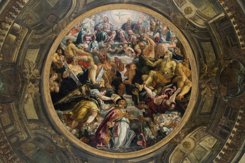 Montemezzano F. sec. XVI, San Nicola da Bari in gloria