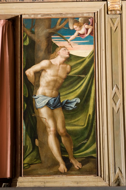 Ambito veneto sec. XVI, San Sebastiano
