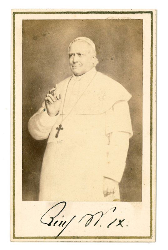 Ritratto di Pio IX