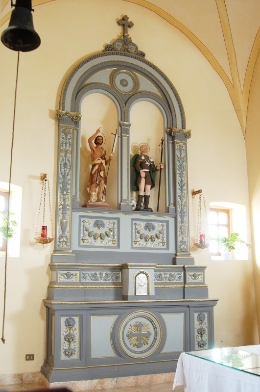 Bott. umbra sec. XX, Altare maggiore in muratura