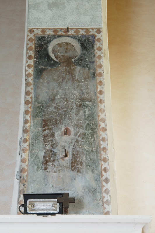 Ambito dell'Italia centr. sec. XIV, San Sebastiano
