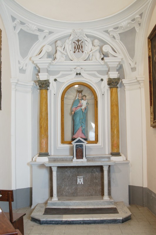 Maestranze umbre sec. XX, Altare dedicato alla Madonna della cintura