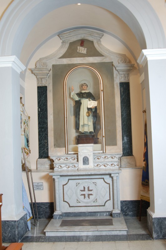 Maestranze umbre sec. XX, Altare dedicato a San Vincenzo Ferrer
