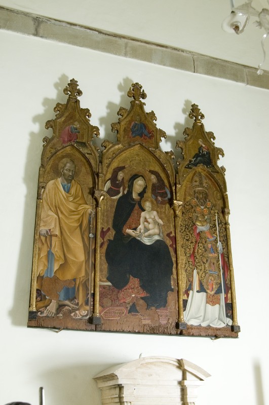Di Paolo Giovanni (1432), Trittico di San Nicolò