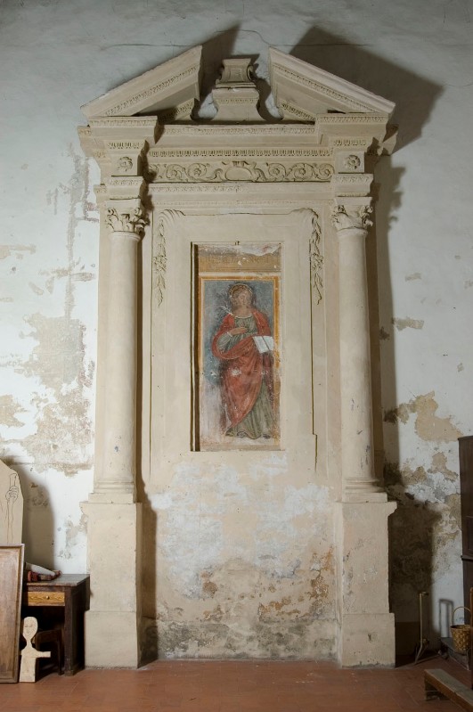 Bott. dell'Italia centr. sec. XVII, Altare di Santa Vittoria